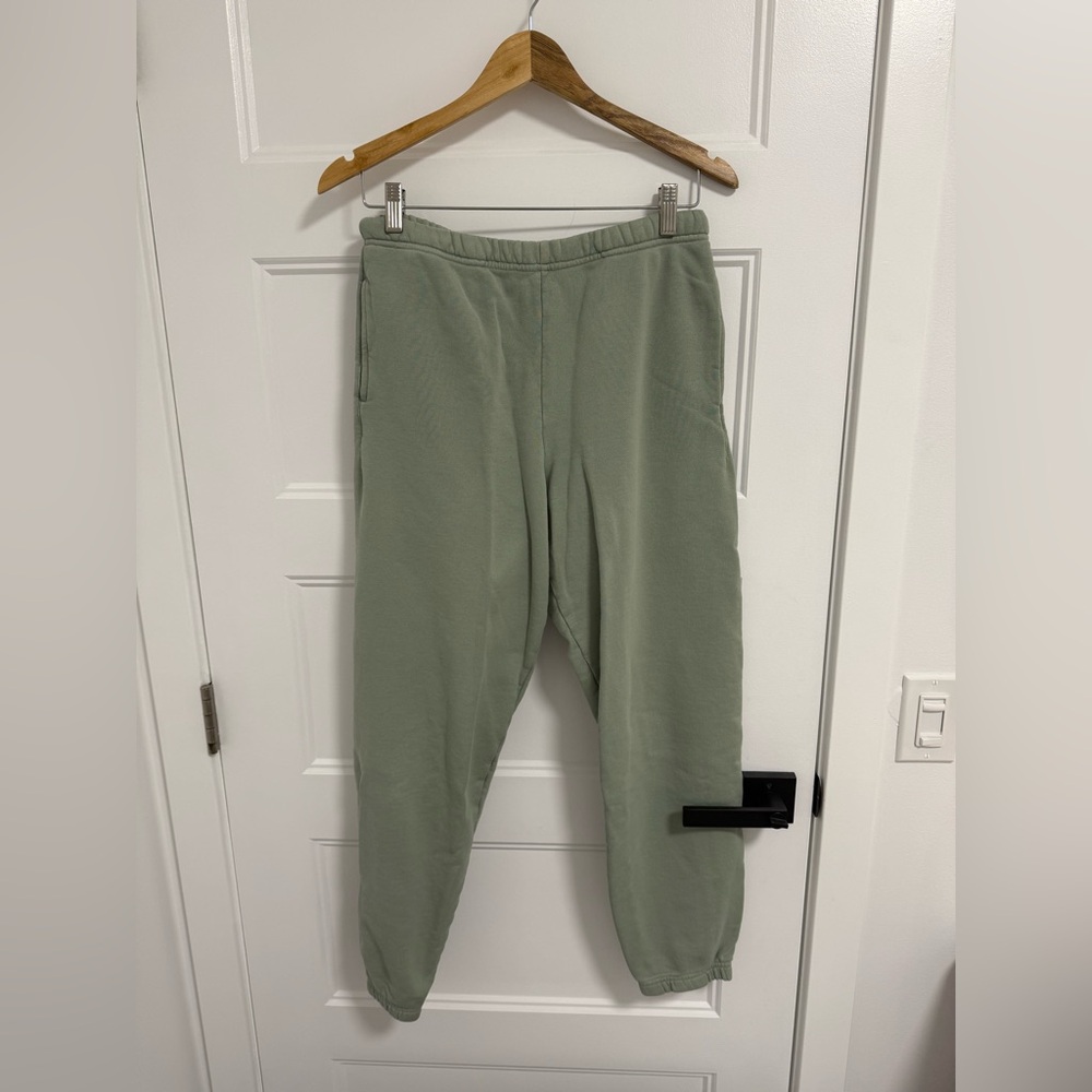 Skims Cotton Terry Sweatpants in Mineral